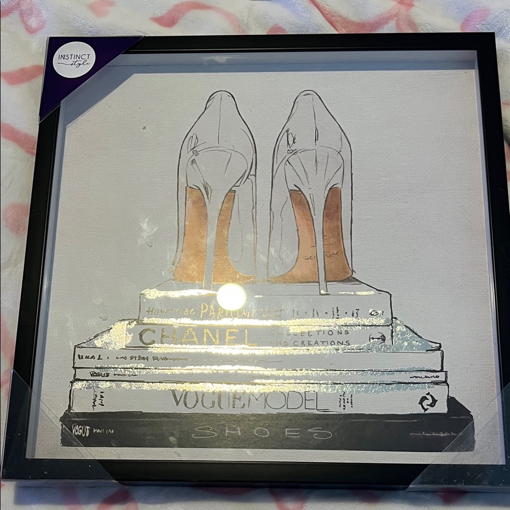 Chic Transparent High Heels